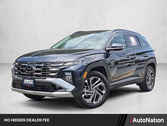 2025 Hyundai Tucson Hybrid
