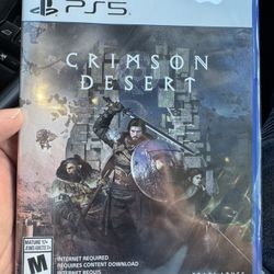Crimson Desert PS5