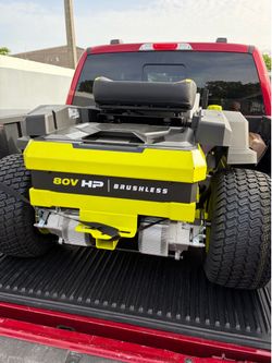 Ryobi 80V HP Brushless ZR3 Zero Turn Riding Mower – Brand New