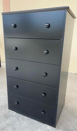 Jumbo 5 drawer grey color