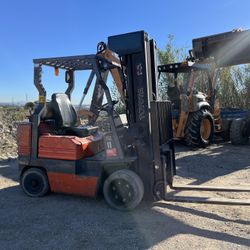 1994 Toyota Propane Forklift 