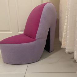 High Heel Chair For Kids 