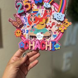 Karol g Cake Topper
