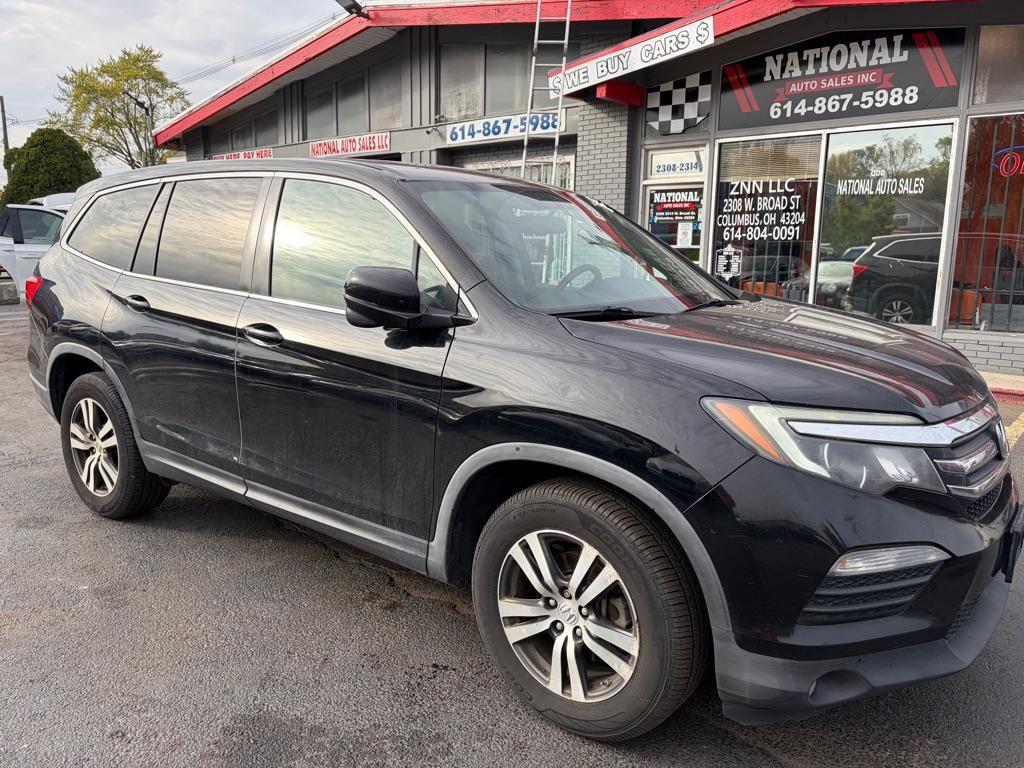 2016 Honda Pilot
