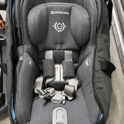 UPPAbaby Mesa Infant Car Seat + Base + Travel Bag – Excellent Condition