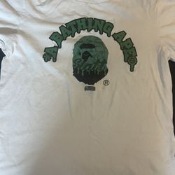 A Bathing Ape “Bape” T-Shirt 100% Authentic Size Medium