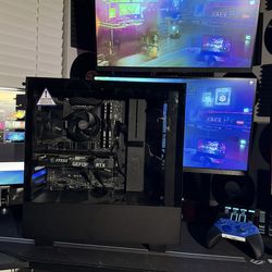 Gaming Pc With 12gb 3060 Rtx & Ryzen 7 3700x