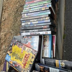 DVD’s Movies Over 185 Titles 🍿 