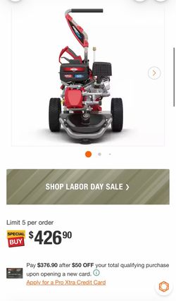 Pressure washer