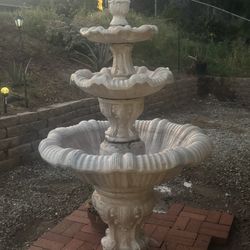 Water Fountain With Pump