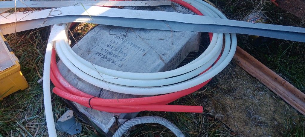 Several Different Sizes Of Apex Pipe