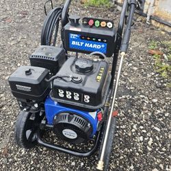 Bilt Hard Gasoline Power Washer 3500 Psi
