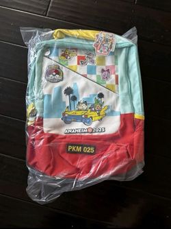 Pokemon Worlds 2025 Backpack