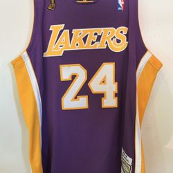 Kobe Bryant Mitchell & Ness Jersey