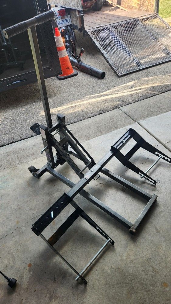 Atv/lawn Mower Lift