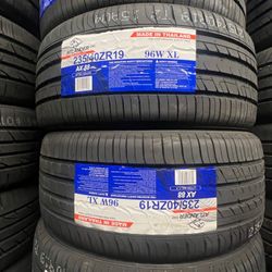 235/40ZR19 Atlander - 4 NEW Tires 4 Llantas NUEVAS
