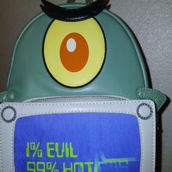 Loungefly Plankton Backpack!
