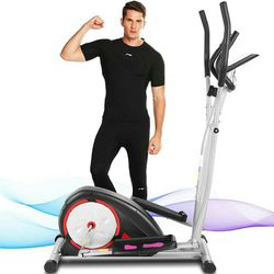 Portable Magnetic Elliptical Exercise Machine with