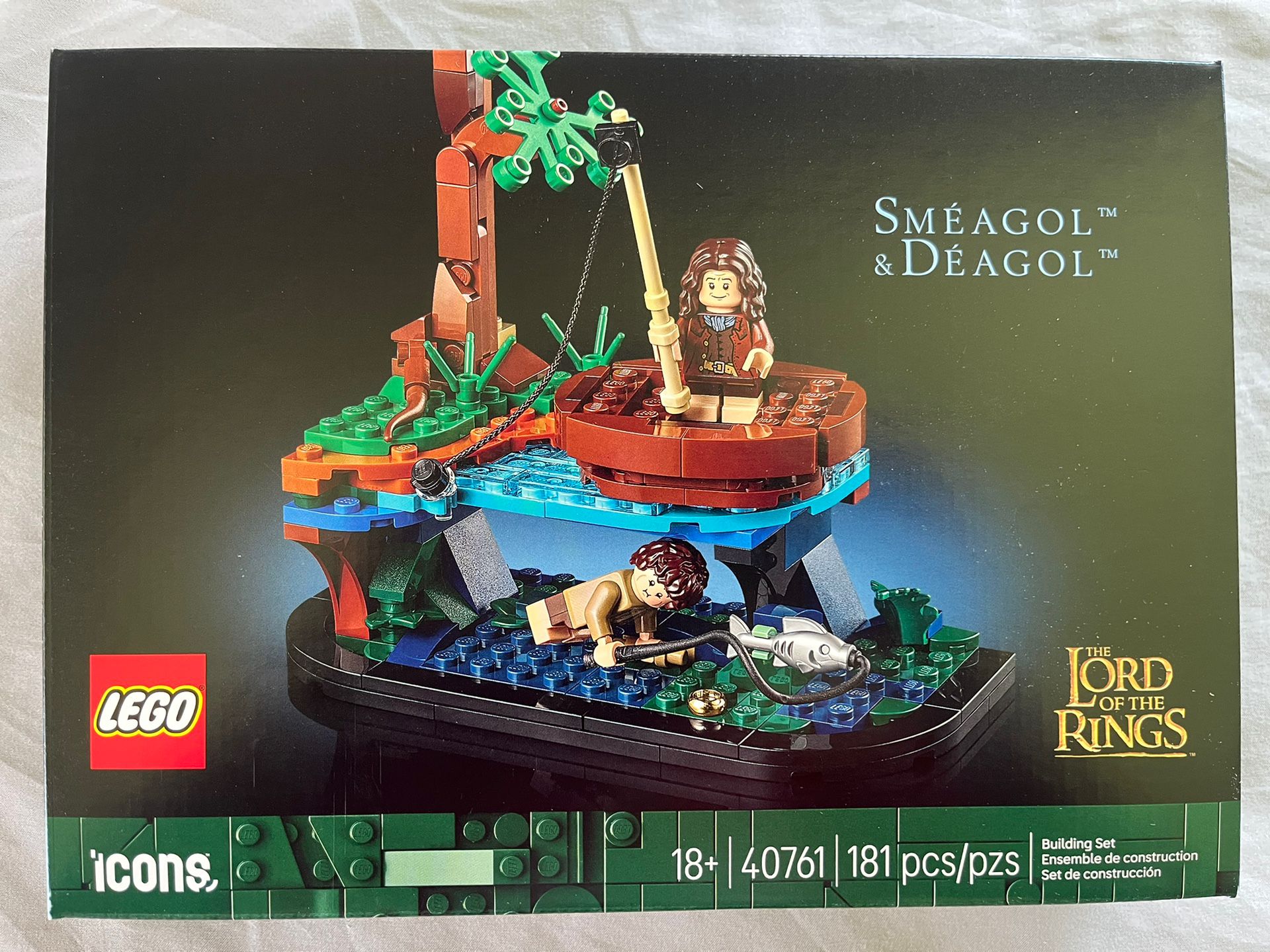 Lego Lord Of The Rings Sméagol & Deagol