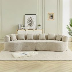 Curved Sectional Sofa