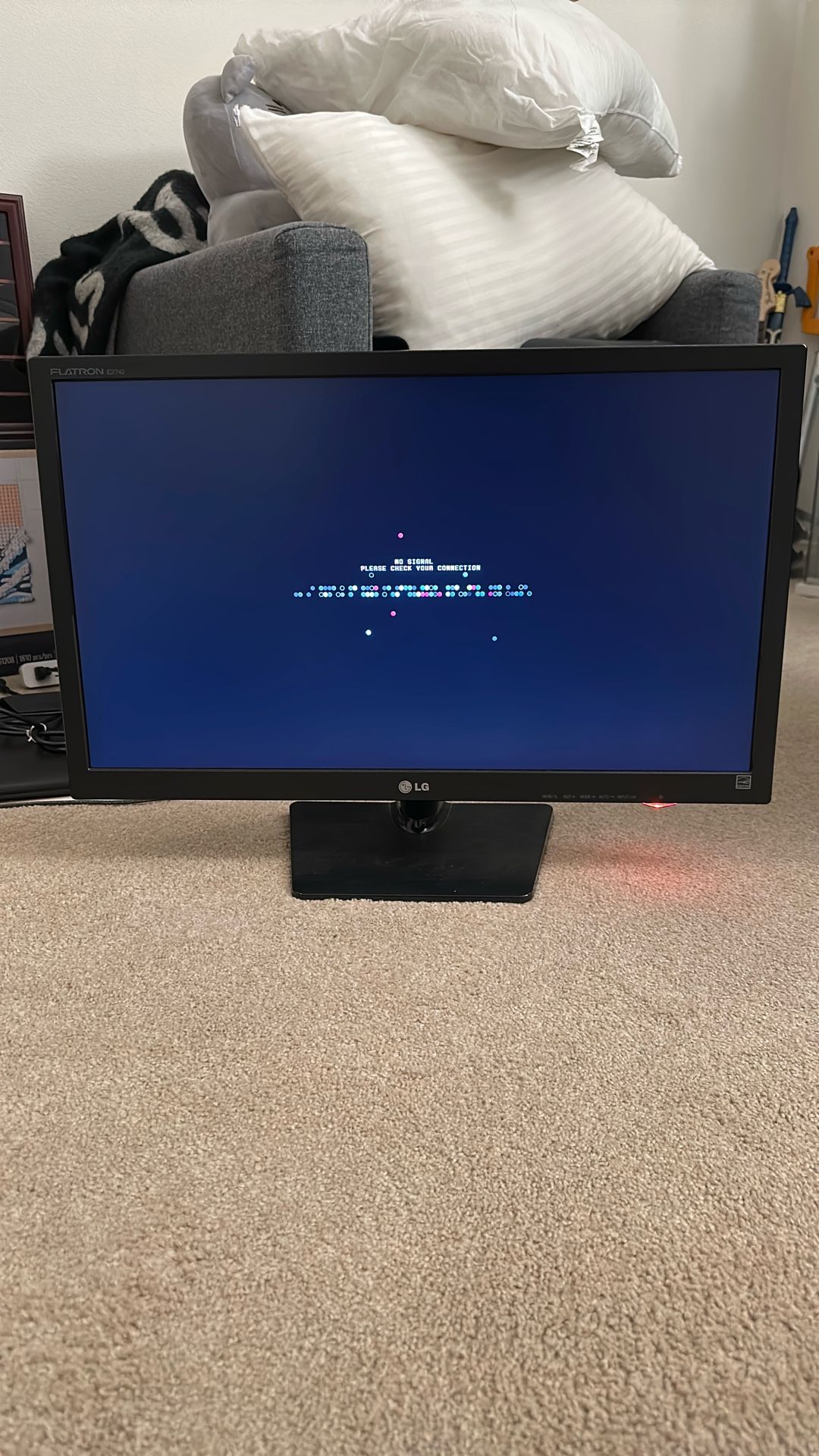 27 In. LG LCD monitor