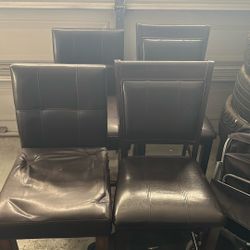 Dining Room Chairs Set  Of 4 