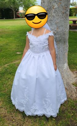 First Communion Dress