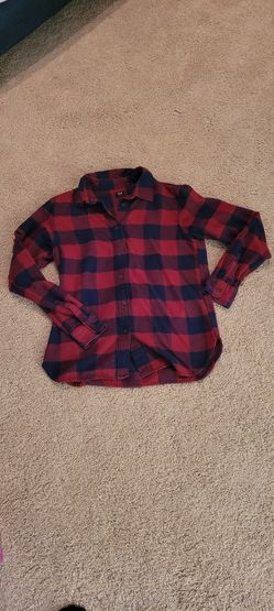 NWOT Uniqlo Flannel