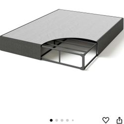 Box Spring Full Size with Cover 