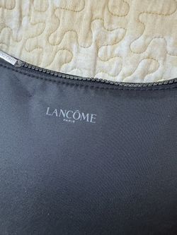 Lancome Nylon handbag with adjustable straps Black New