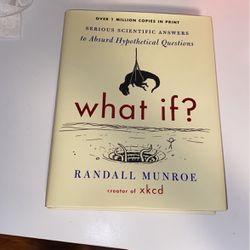 Book “What if?” By Randall Munroe 