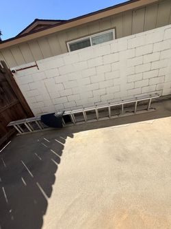 Aluminum Extension Ladder