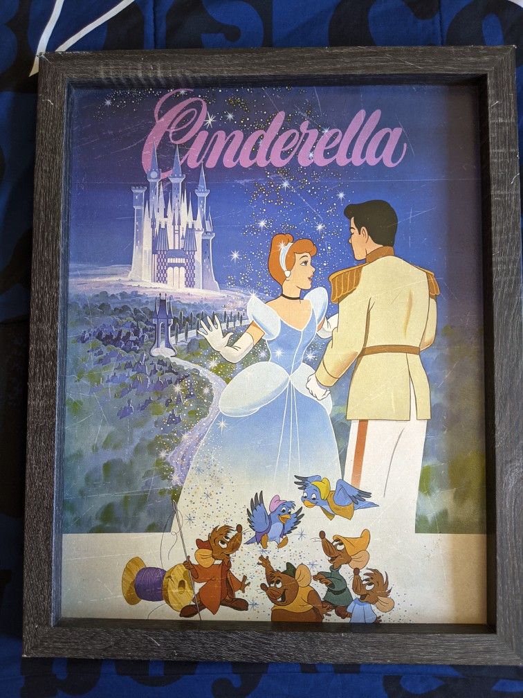 Vintage Cinderella Picture 