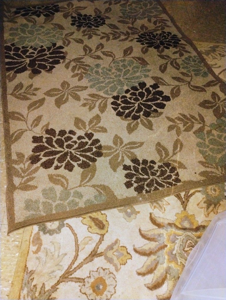 5.X.7. Rug Pickup Only Cash