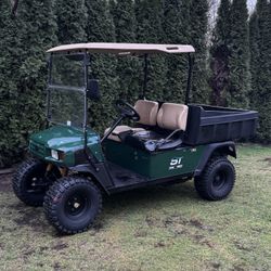 2007 Heavy-Duty EzGo Workhorse St 480 Gas Utility Cart