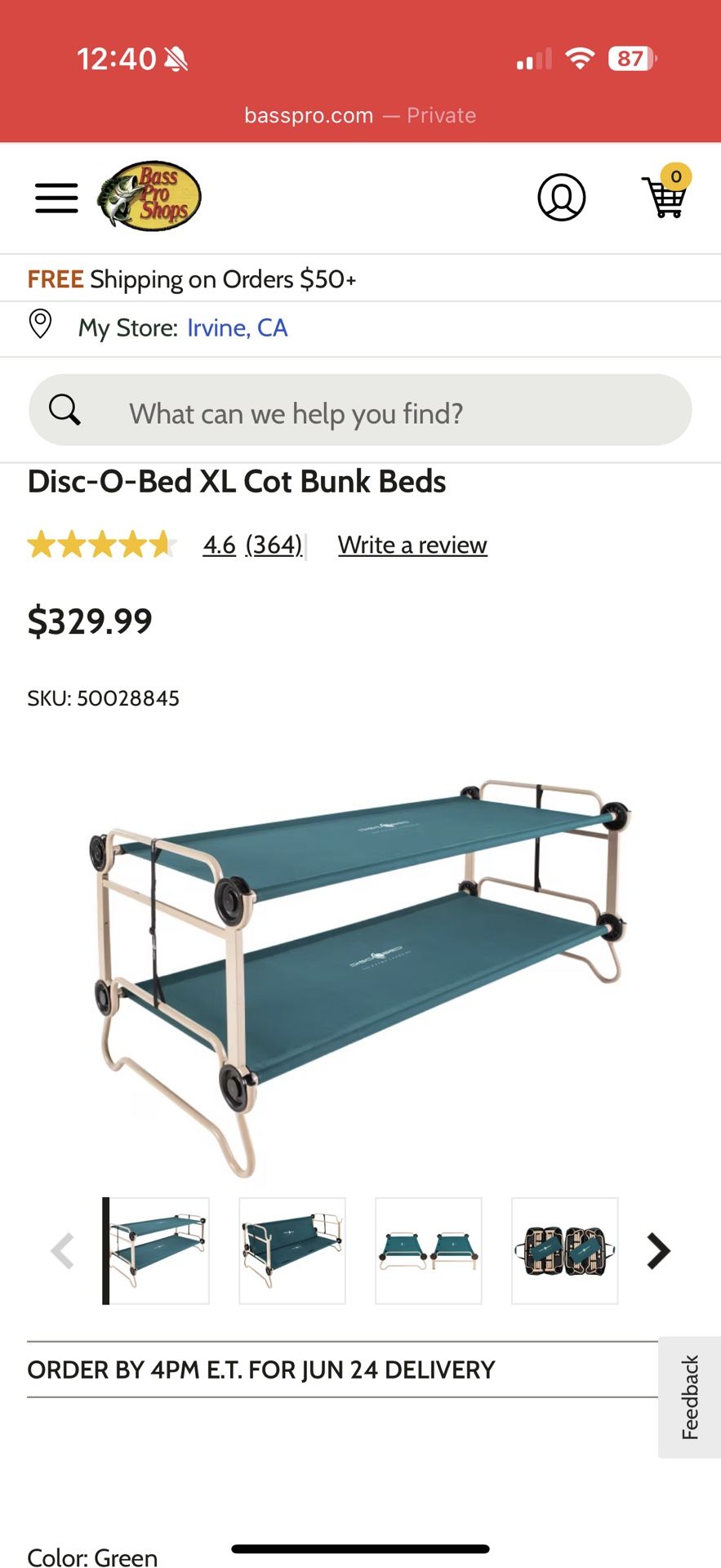 Disc O Bed Bunk Beds