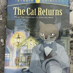 THE CAT RETURNS ORIGINAL GHIBLI DVD NEW SEALED