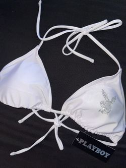 Play Boy Bunny Bikini Top