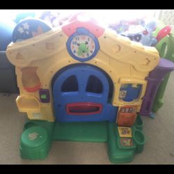 Fisher Price Baby Play House Light And Music
