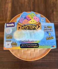 RMS Ploofs Mystery Plush Edition Dumpling Toy