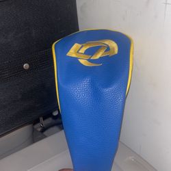 LA Rams Driver Head Cover