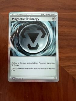 Magnetic Energy 085/086 Holo Rare ME04: Chaos Rising Pokemon TCG NM