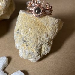 Rose gold Ring