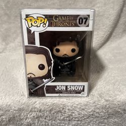 Game Of Thrones Jon Snow Funko Pop 