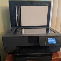 Impresora,Copiadora ,Scaner Y Fax  Inalambrico HP