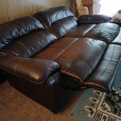 Electric.
Sofa recliners