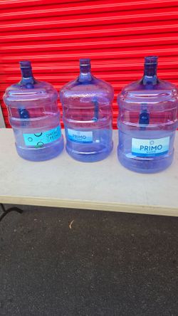 Water Bottles 3pcs