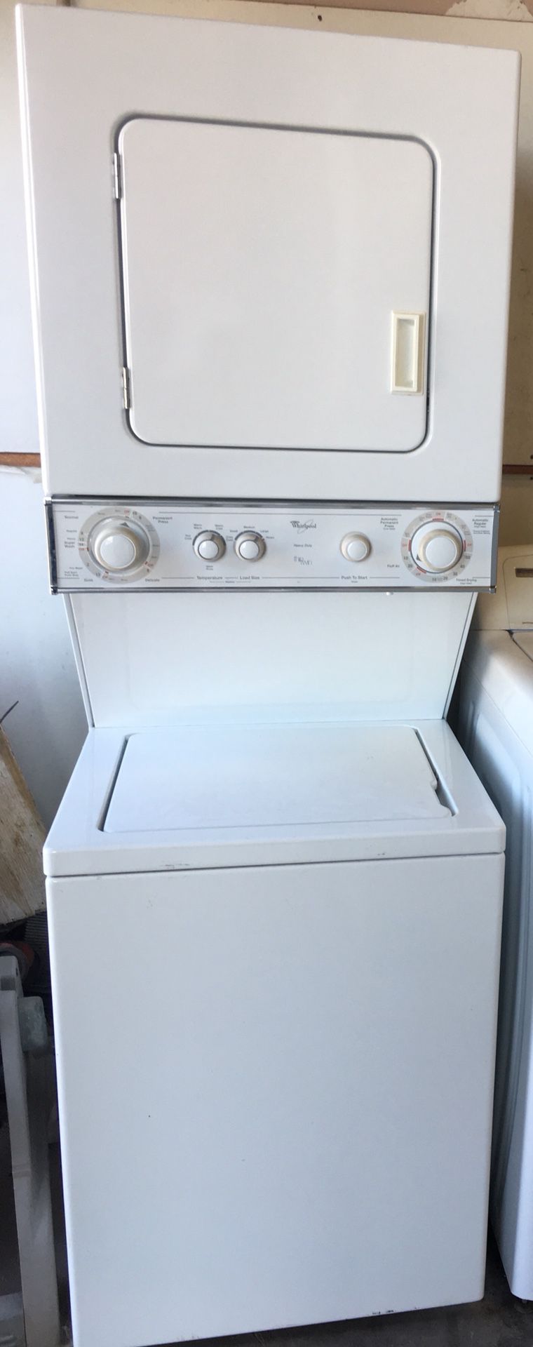 24”Whirlpool Stackable Dryer Electric