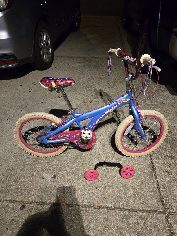 Girls Schwinn BMX 