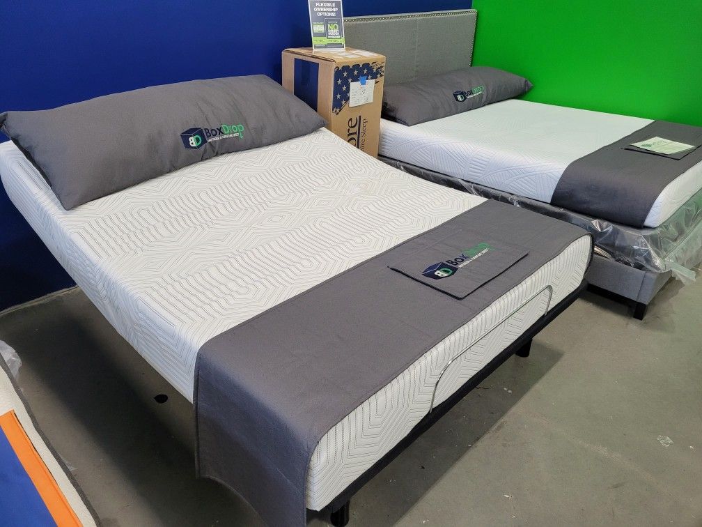 💜 Special Pricing On Brand New Premium Adjustable Beds - In Stock Now!